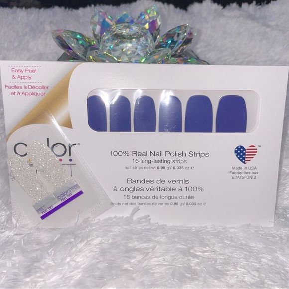 Color Street | Sleep Tight, indigo blue/purple hue, creme finish. - Picture 5 of 17